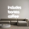 Custom Neon: Includes
bar...