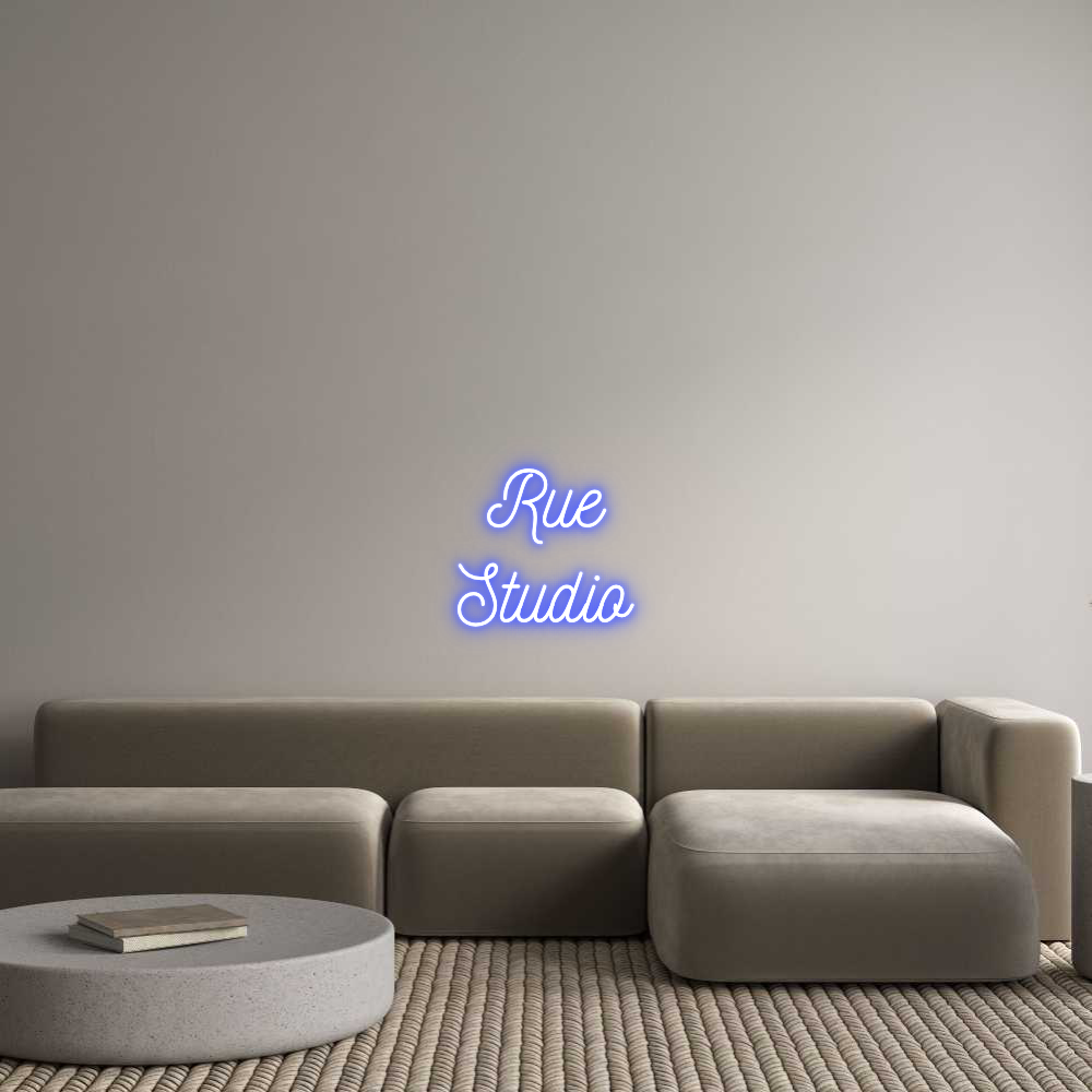 Custom Neon: Rue
Studio