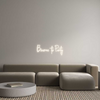 Custom Neon: Bourne to Party