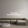 Custom Neon: INCI LOUNGE 
...