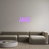 Custom Neon: Jake