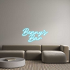 Custom Neon: Benny’s
Bar