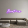 Custom Neon: Beatrice