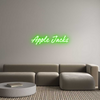 Custom Neon: Apple Jacks