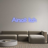 Custom Neon: Airsoft Itch