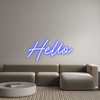 Custom Neon: Hello