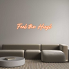 Custom Neon: Feel the Hwyl