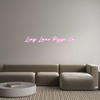 Custom Neon: Ling Lane Piz...