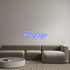 Custom Neon: Pompey