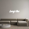 Custom Neon: Larry’s Bar