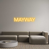 Custom Neon: MAYWAY