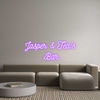 Custom Neon: Jasper & Ted'...