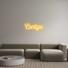 Custom Neon: Contigo