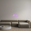 Custom Neon: KPs Bar