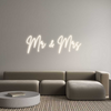 Custom Neon: Mr & Mrs