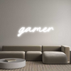 Custom Neon: gamer