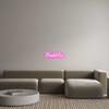 Custom Neon: Bubbles