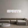 Custom Neon: SPIRITS