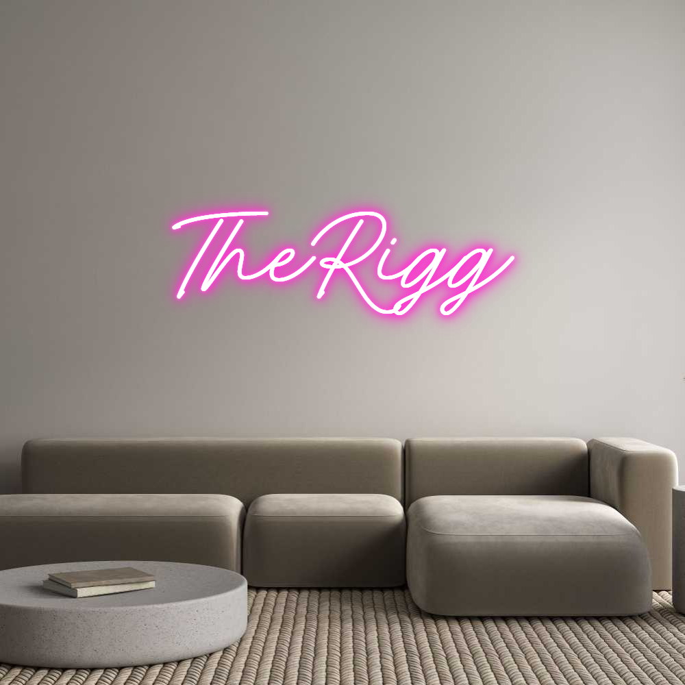 Custom Neon: TheRigg