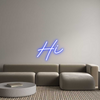 Custom Neon: Hi