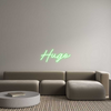 Custom Neon: Hugo