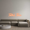 Custom Neon: Total Tan