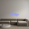 Custom Neon: Finley