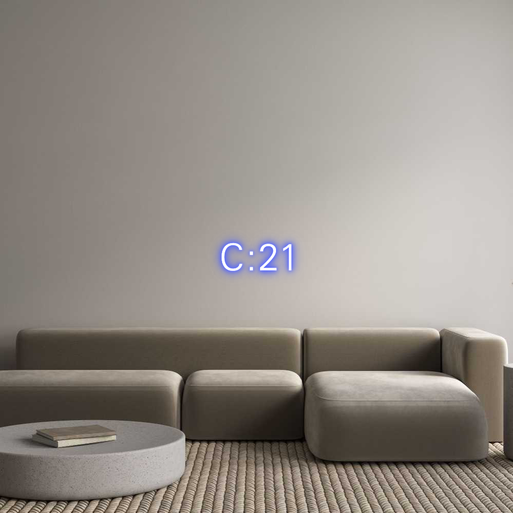 Custom Neon: C:21