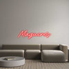 Custom Neon: Maguire's