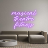 Custom Neon: musical
thea...