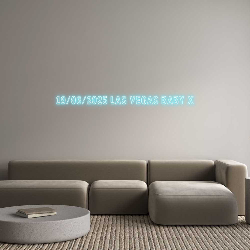 Custom Neon: 19/06/2025 LA...
