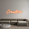 Custom Neon: Crowther