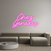 Custom Neon: Chez
Gervais