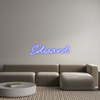 Custom Neon: Edward