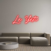 Custom Neon: Le Yeti