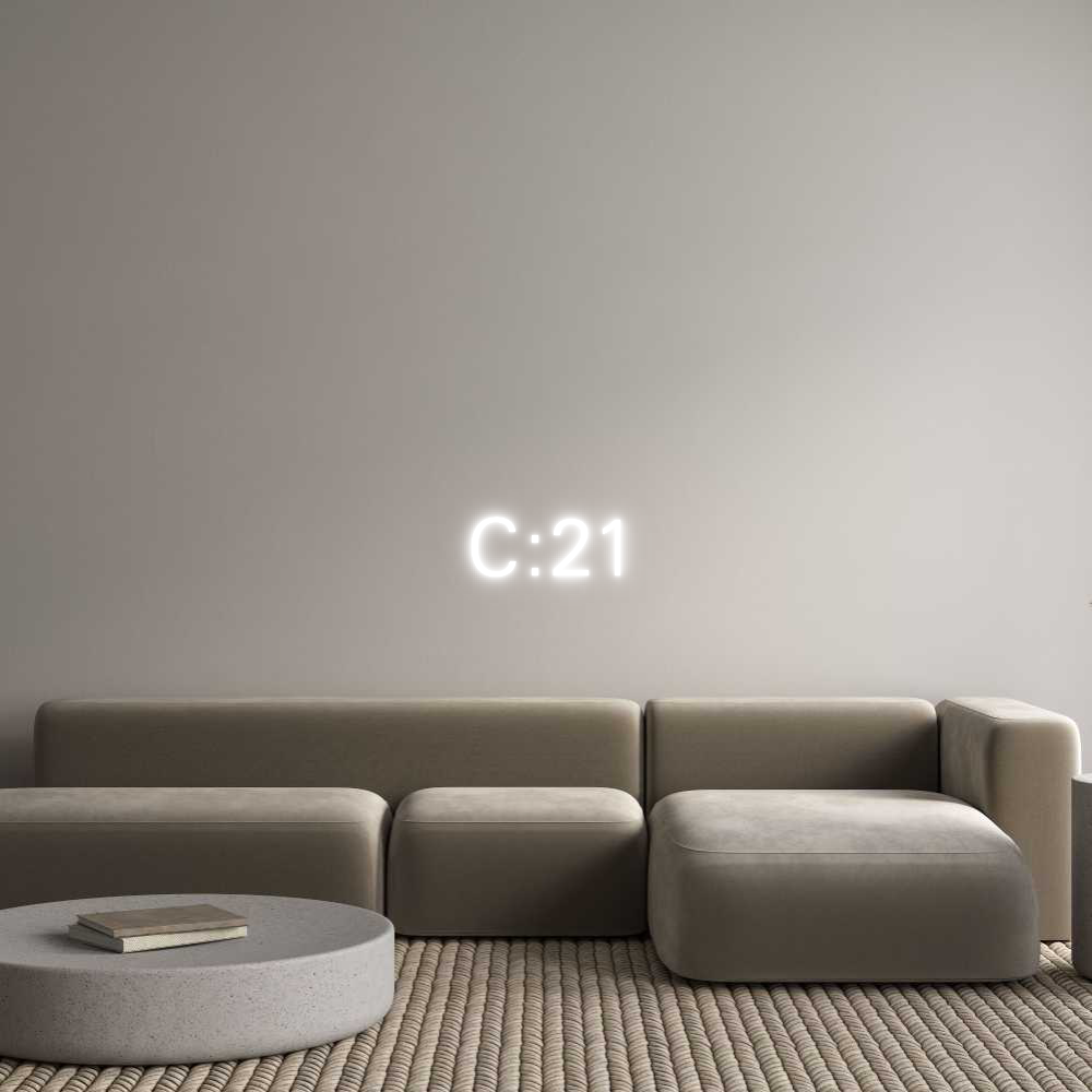 Custom Neon: C:21