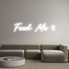 Custom Neon: Feed Me !!