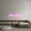 Custom Neon: Pink Martini