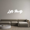 Custom Neon: Let's Party