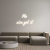 Custom Neon: Flo 
u’ve go...