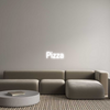 Custom Neon: Pizza