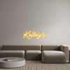 Custom Neon: Kelley’s