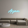 Custom Neon: Arjan