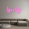 Custom Neon: Life’s a Stage!