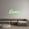 Custom Neon: Owen
