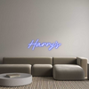 Custom Neon: Harry's