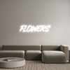 Custom Neon: FLOWERS