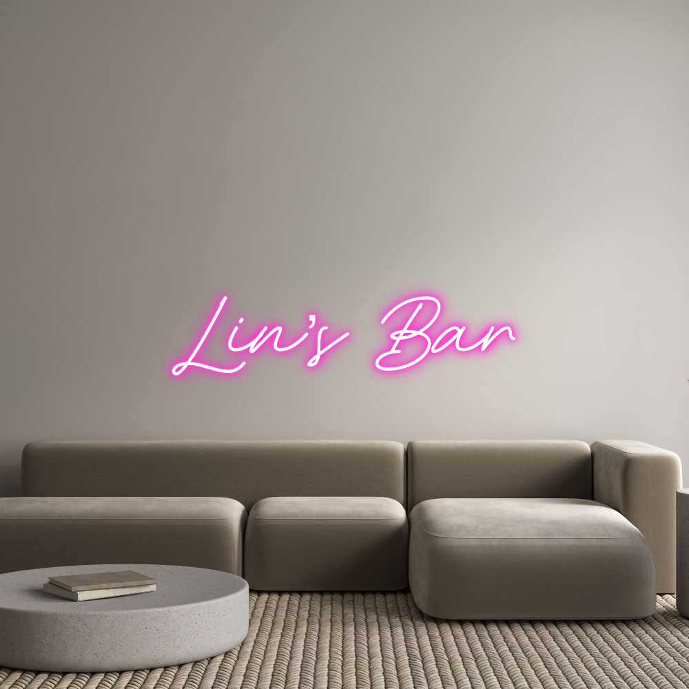 Custom Neon: Lin’s Bar