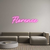Custom Neon: Florence