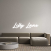 Custom Neon: Lilly Lane